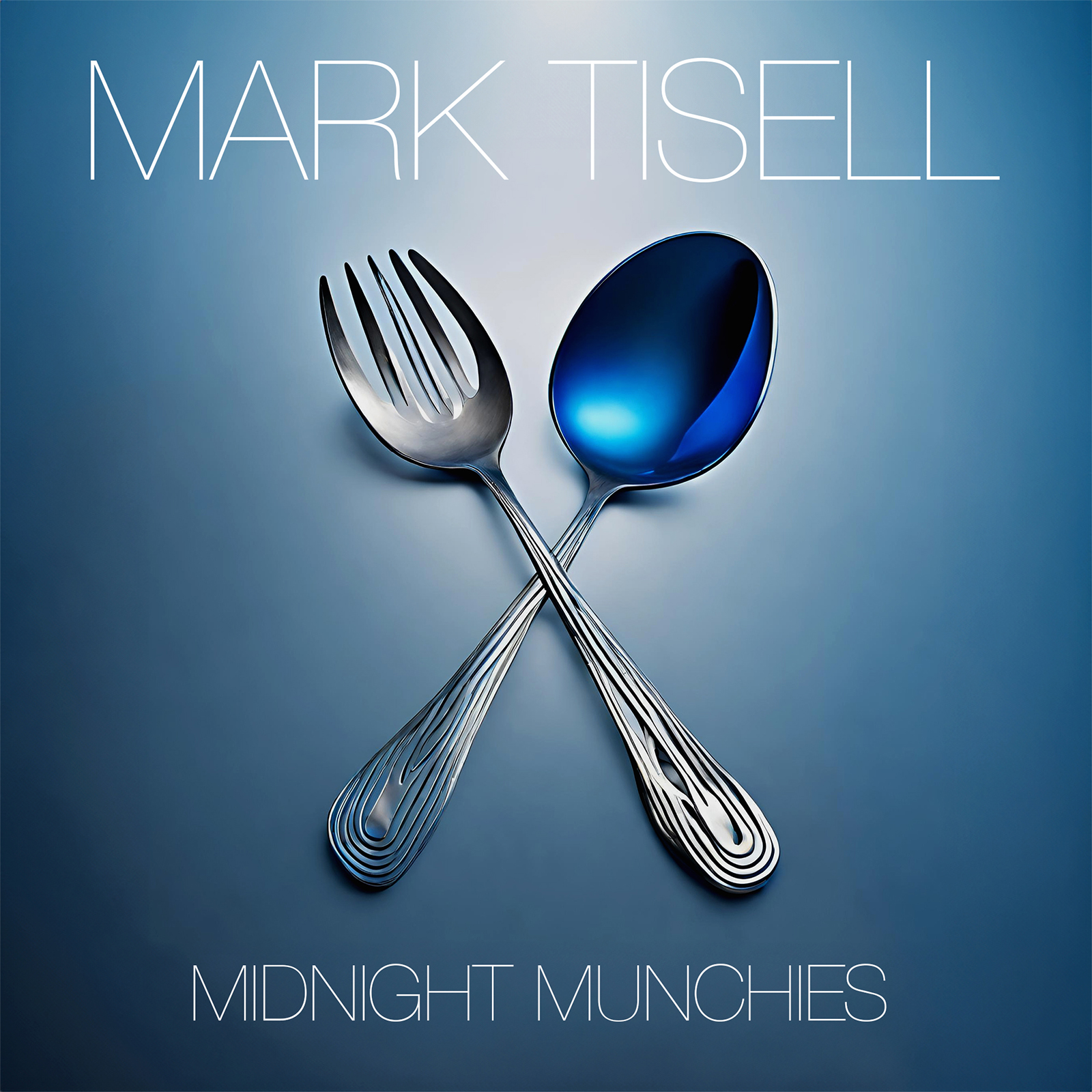 Mark Tisell Midnight Munchies Cover Design